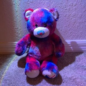 Build a bear blizzard bear!